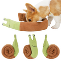 JUGUETE PELUCHE CARACOL