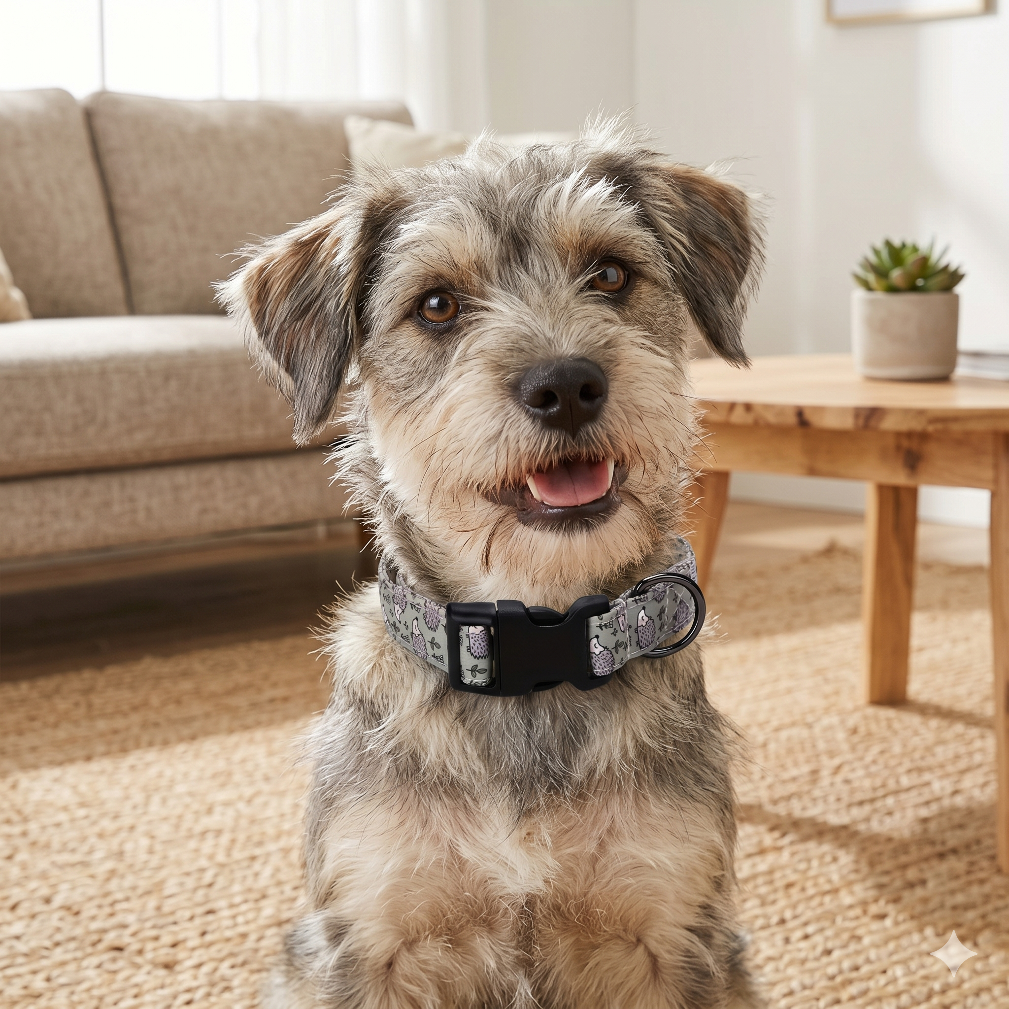 Collar para perro erizos